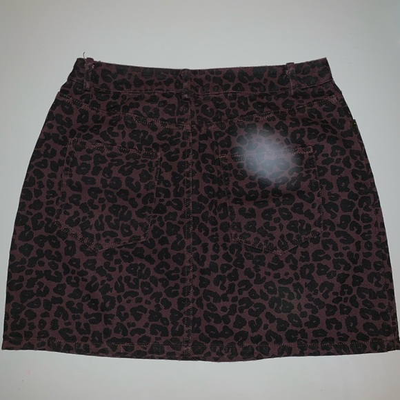 nasty gal cheetah skirt - Picture 2 of 2